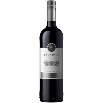 Изображение товара Красное сухое вино Tarapaca Cabernet Sauvignon 0,75л Чили