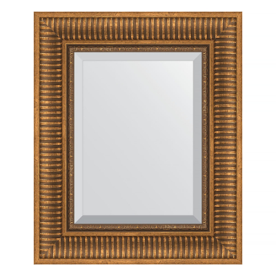 Изображение товара Зеркало с фацетом в багетной раме Evoform бронзовый акведук 93 мм 47х57 см 