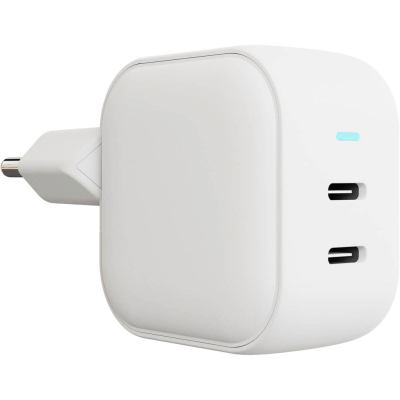 Изображение товара Сетевое зарядное устройство VLP G-Charge 2xUSB-C белый