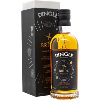 Изображение товара Виски односолодовый Dingle, "La Le Bride" Single Malt, в подарочной упаковке, 0.7 л
