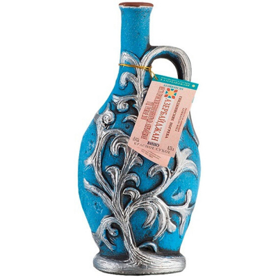 Изображение товара Вино красное сухое "Гянджинские Погреба" Севгилим, в керамическом кувшине 0.75л