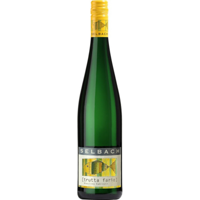 Изображение товара Белое полусладкое вино Selbach Trutta Fario Riesling Kabinett 0,75 л Германия Изображение товара Белое полусладкое вино Selbach Trutta Fario Riesling Kabinett 0,75 л Германия