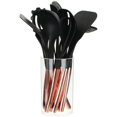 Изображение товара Набор кухонных принадлежностей Vantage 10 предметов золото и черный