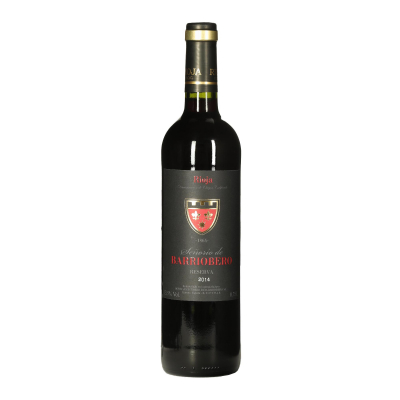 Изображение товара Красное сухое вино Barriobera Rioja Reserva 0,75 л Испания