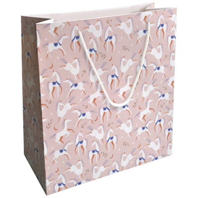 Изображение товара Пакет подарочный Be Smart Spirit, розовый, 25х32 см
