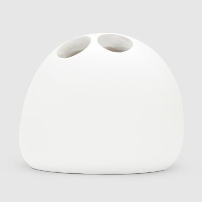 Изображение товара Стаканчик для зубной щетки Ridder Gloria белый