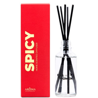 Изображение товара Ароматический диффузор Aroma Harmony Just for You, Spicy, 50 мл Изображение товара Ароматический диффузор Aroma Harmony Just for You, Spicy, 50 мл