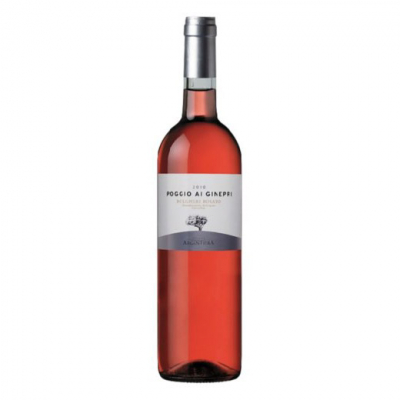 Изображение товара Розовое сухое тосканское вино Argentiera Poggio ai Ginepri Rosato 0,75 л 2018 Изображение товара Розовое сухое тосканское вино Argentiera Poggio ai Ginepri Rosato 0,75 л 2018