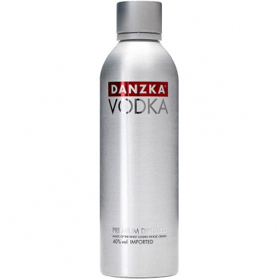 Изображение товара Водка Danzka 40%, 1,75 л