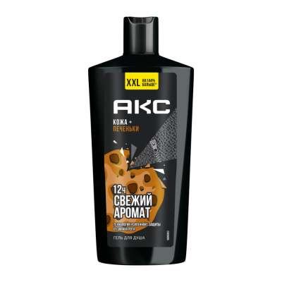 Изображение товара Гель для душа Axe Leather & cookies 610 мл для мужчин