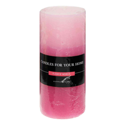 Изображение товара Cвеча ароматическая Home Interiors цветочный мир 3 цвета 6х13,5 см