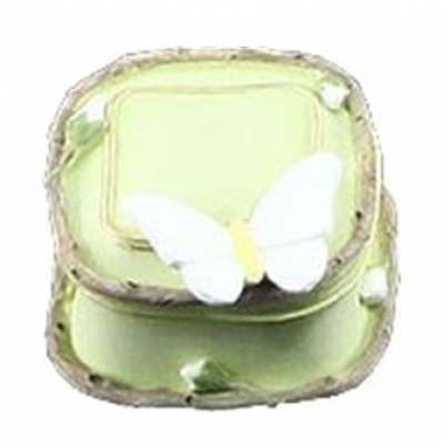 Изображение товара Шкатулка Glasar Стрекоза 8x7x5см декоративная для хранения украшений