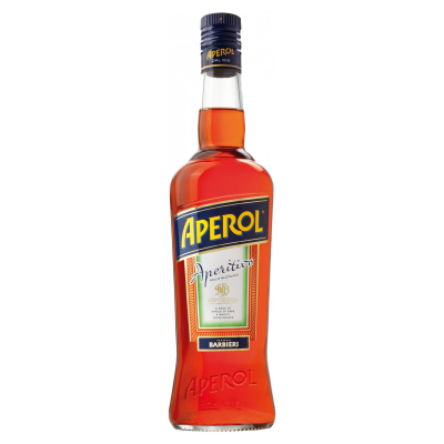 Изображение товара Ликёр Aperol 11% 0,7 л итальянский фруктовый аперитив для коктейлей Изображение товара Ликёр Aperol 11% 0,7 л итальянский фруктовый аперитив для коктейлей