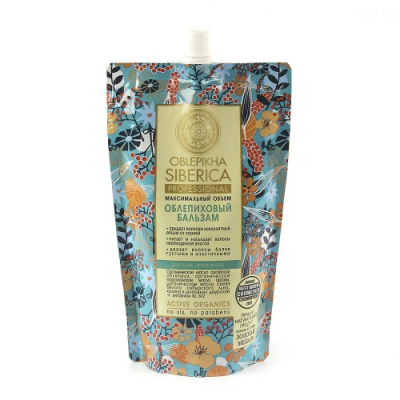 Изображение товара Бальзам Natura Siberica облепиховый для волос 500 мл Изображение товара Бальзам Natura Siberica облепиховый для волос 500 мл