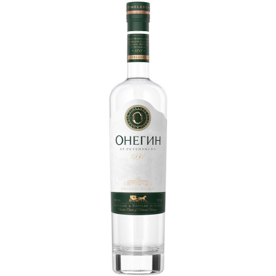 Изображение товара Водка "Онегин" Органик, 0.5 л Изображение товара Водка "Онегин" Органик, 0.5 л