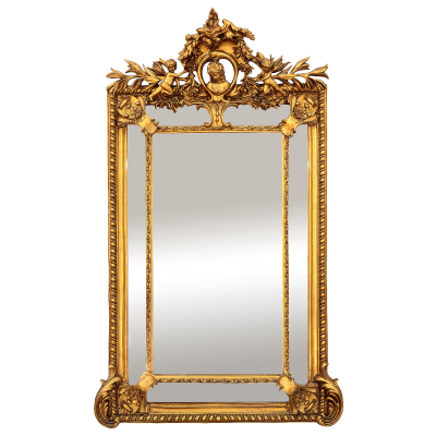 Изображение товара Настенное зеркало в раме 92х153 см C. S. T. D. Co. Ltd