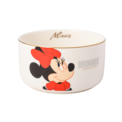 Изображение товара Пиалка Disney Мини Маус Mickey&Friends фарфор 15 см, подарочная упаковка