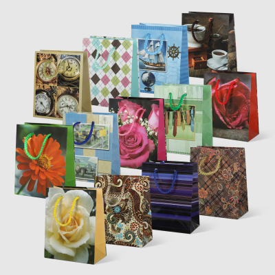 Изображение товара Подарочный пакет Мегамаг ламинированный S 11х13,7х6 см мультиколор Изображение товара Подарочный пакет Мегамаг ламинированный S 11х13,7х6 см мультиколор