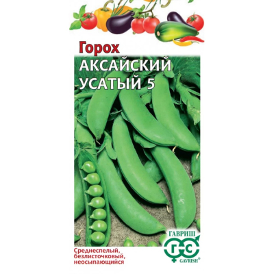 Изображение товара Семена Гавриш Горох Аксайский усатый 5, посевной (сидерат) 10 г Изображение товара Семена Гавриш Горох Аксайский усатый 5, посевной (сидерат) 10 г