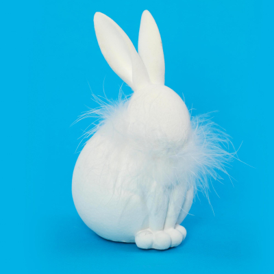 Изображение товара Декоративная фигурка заяц из полирезина 13x10x19 см Dekor pap Изображение товара Декоративная фигурка заяц из полирезина 13x10x19 см Dekor pap