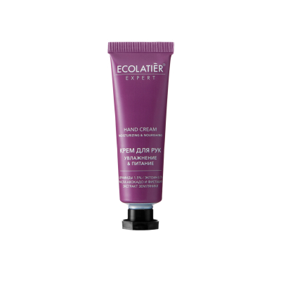 Изображение товара Крем для рук Ecolatier Увлажнение и питание Авокадо и фисташка 30мл Изображение товара Крем для рук Ecolatier Увлажнение и питание Авокадо и фисташка 30мл