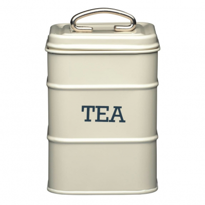 Изображение товара Ёмкость для чая Kitchen Craft Living Nostalgia кремовая 17х11 см