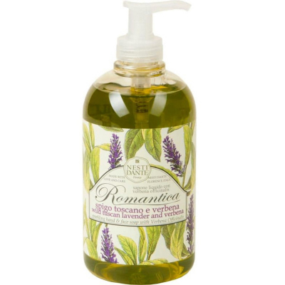 Изображение товара Мыло жидкое лаванда и вербена 500 мл Nesti dante