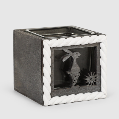 Изображение товара Подсвечник декоративный Dekor pap 9x9x8 см