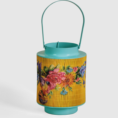 Изображение товара Подсвечник-фонарь Kaemingk обиход птицы 15х21 см