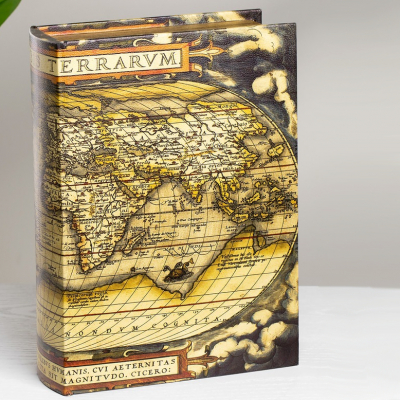 Изображение товара Шкатулка Glasar в виде книги для хранения мелочей 21х8х29 см Изображение товара Шкатулка Glasar в виде книги для хранения мелочей 21х8х29 см