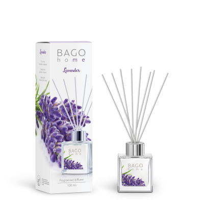 Изображение товара Ароматический диффузор BAGO home Лаванда 100 мл