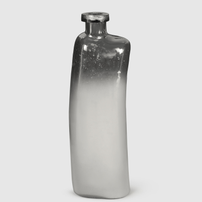 Изображение товара Ваза декоративная стеклянная Dekor pap 15x9x43см