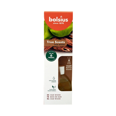 Изображение товара Аромадиффузор Bolsius true scents удовое дерево 60 мл для ароматизации помещений Изображение товара Аромадиффузор Bolsius true scents удовое дерево 60 мл для ароматизации помещений