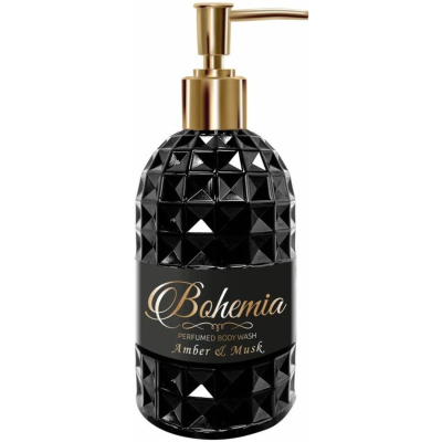 Изображение товара Гель Bohemia для душа парфюмированный 500 мл с амброй и мускусом