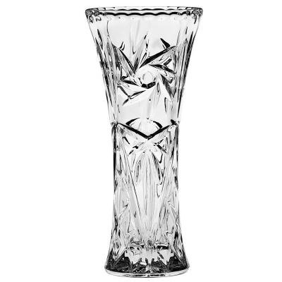 Изображение товара Ваза Crystal Bohemia Pinwheel 15 см прозрачный хрусталь Чехия