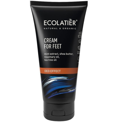 Изображение товара Крем для ног Ecolatier DEO EFFECT освежающий и защитный 100 мл