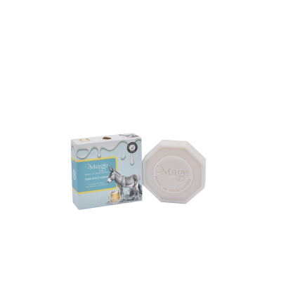 Изображение товара Мыло Mage из ослиного молока 100 г натуральное для лица и тела