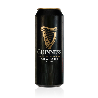 Изображение товара Пиво темное фильтрованное Guinness Draught 0,44 л
