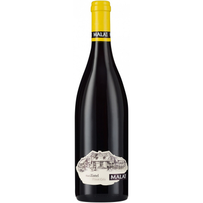 Изображение товара Вино белое полусухое Malat Pinot Gris "Zistel" 0,75 л