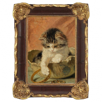 Изображение товара Картина в раме Glasar масло 19x3x24 см современный декор интерьера