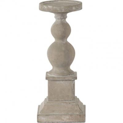 Изображение товара Подсвечник Glasar из серого цемента 15x15x36 см Изображение товара Подсвечник Glasar из серого цемента 15x15x36 см