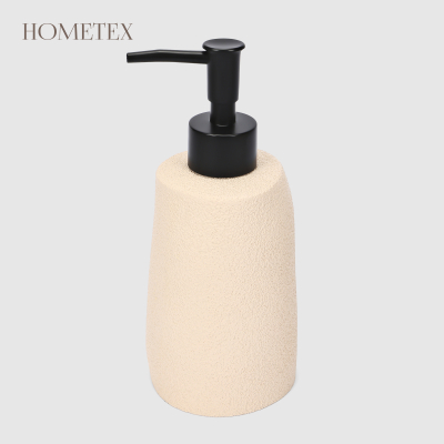 Изображение товара Диспенсер для жидкого мыла Hometex Bre1565aa-ld Конус бежевый
