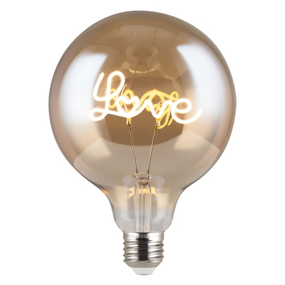 Изображение товара Лампа светодиодная Voltega 8522 E27 4 Вт теплый желтый свет