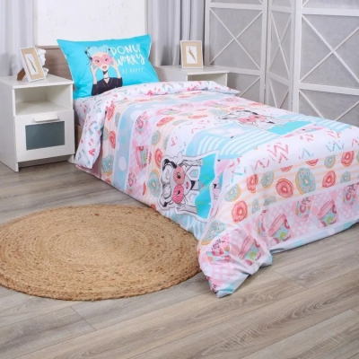 Изображение товара Комплект постельного белья Mona Liza Donut Полуторный сатин Россия