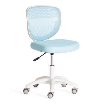 Изображение товара Детское компьютерное кресло Junior M Blue голубого цвета для школьников