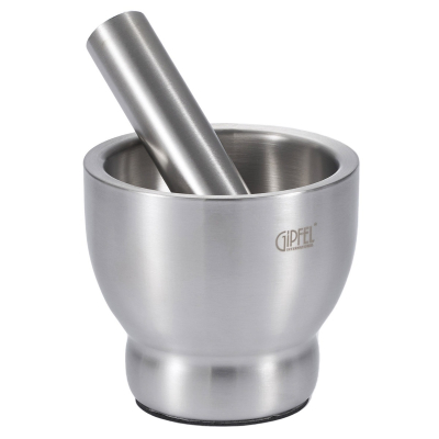 Изображение товара Ступка Gipfel 12,5х11,5 см с пестиком 15 см