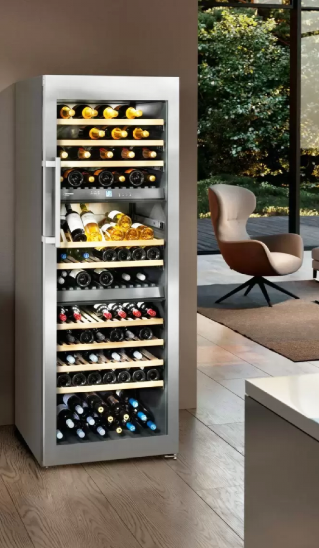 Возвращаем 20% бонусами на винные шкафы Yehos!