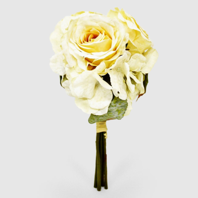 Изображение товара Искусственный букет роз Конэко-О кремовый 30 см для дома и подарка Изображение товара Искусственный букет роз Конэко-О кремовый 30 см для дома и подарка