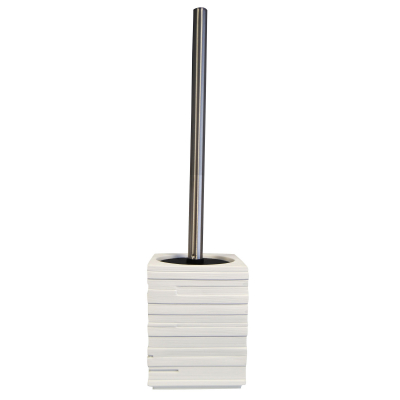 Изображение товара Ёрш для унитаза Brick белый Ridder - прочный напольный аксессуар для уборки туалета