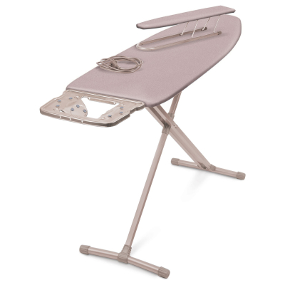 Изображение товара Доска гладильная Ника 10+ пудровая 144х40,5x90 см